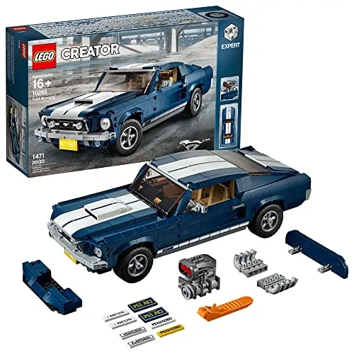 Build Your Dream Ride: LEGO Creator Expert Ford Mustang