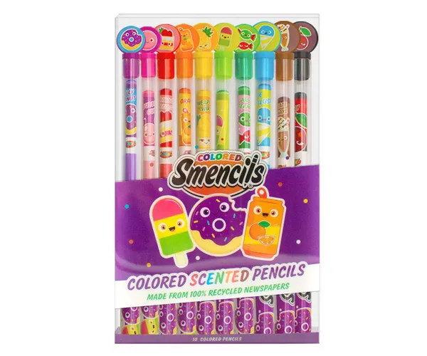 Smencils Colored Scented Pencils