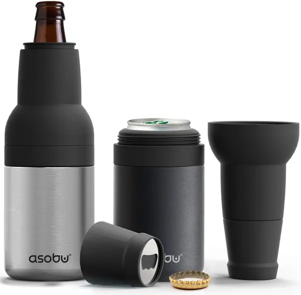 Chill Any Beer On-The-Go with our Vacuum Insulated Cooler