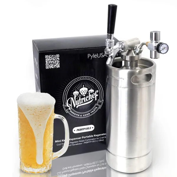 Mini NutriChef Pressurized Growler Tap