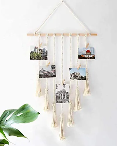 Macrame Picture Hanger