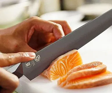 Dalstrong's Titanium Sushi Knife