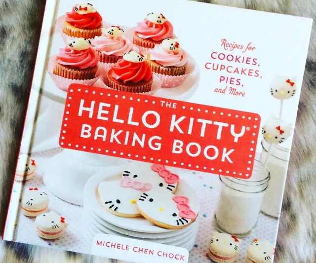 Hello Kitty Baking Book