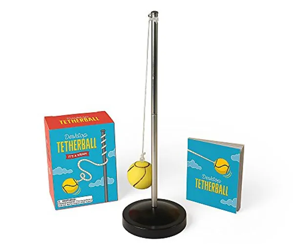 Desktop Tetherball - It's a Wrap