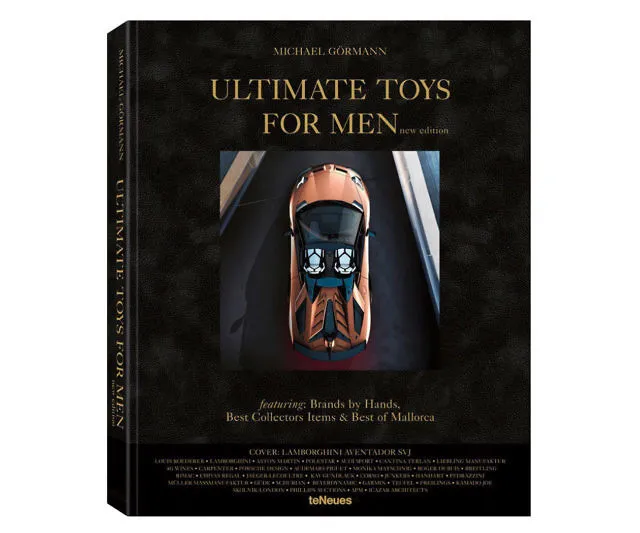 Ultimate Toys for Men Book