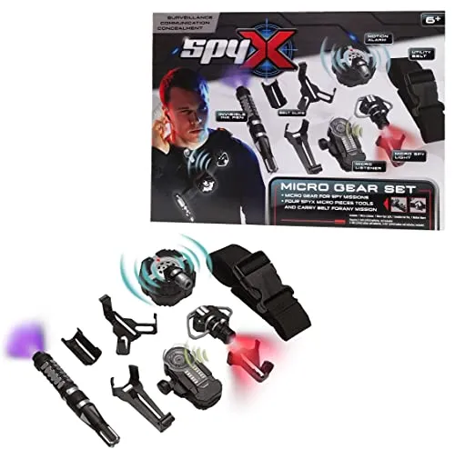 SpyX Micro Gear Kit For Boys and Girls