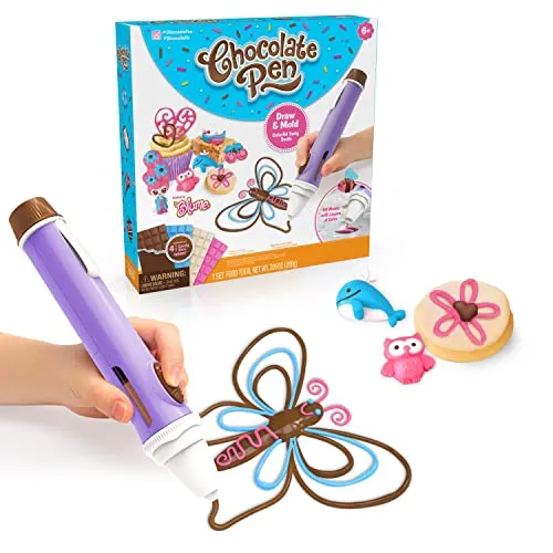 Amaze Your Kids with the Chocolate Pen Kit!