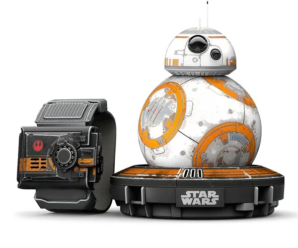 The Star Wars BB-8 Rolling Robot