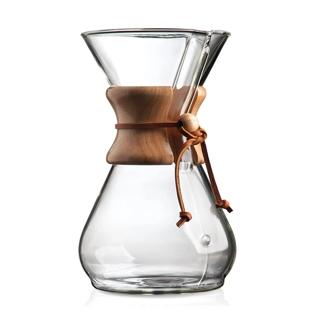 Chemex Pour Over Coffee Maker