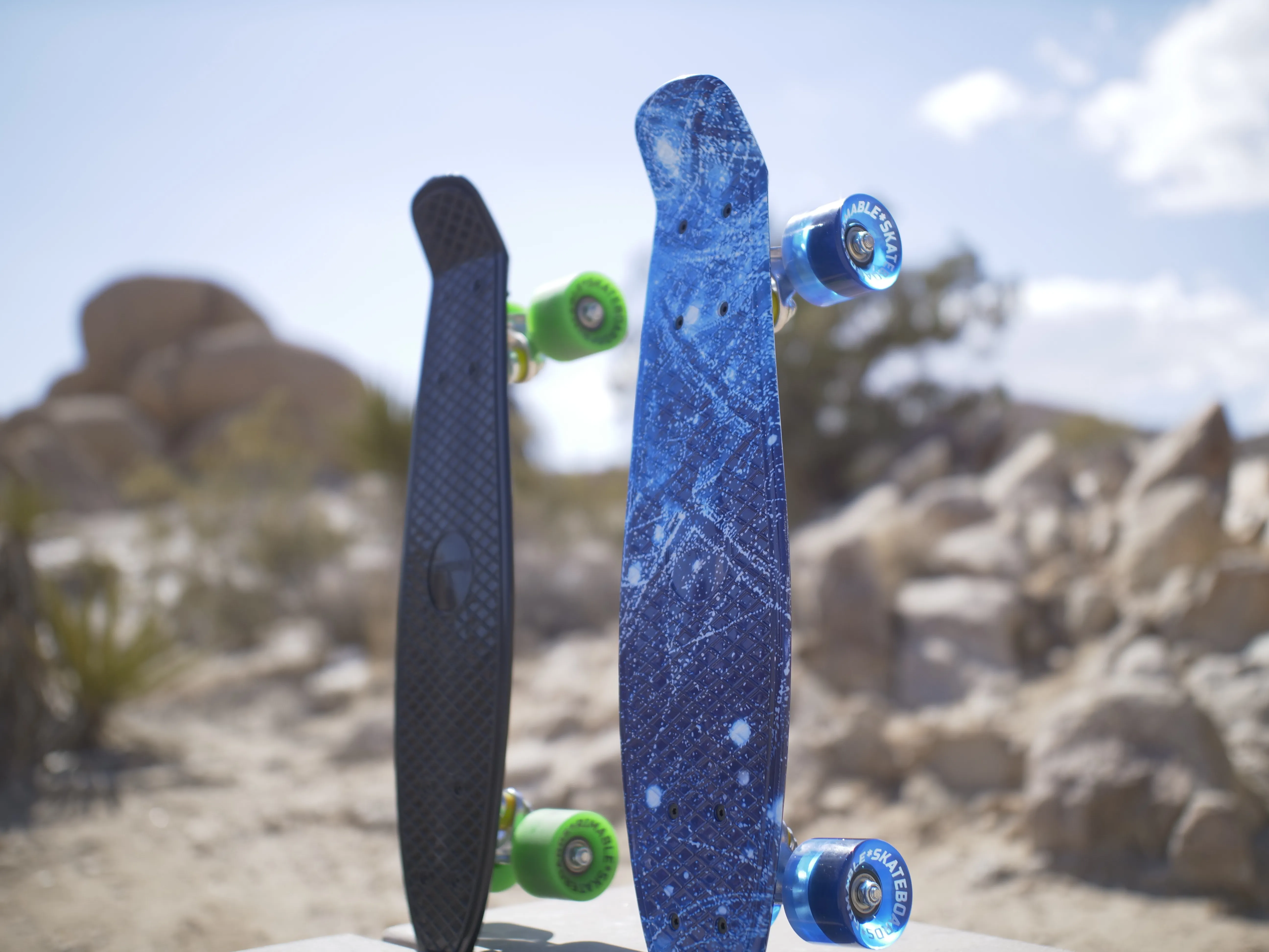 Portable RIMABLE 22" Skateboard