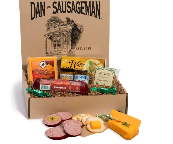 Delight Dad with the Ultimate Sausage Gift Basket