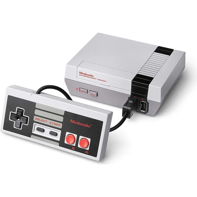 Enjoy Classic Gaming Era with the NES Classic Console