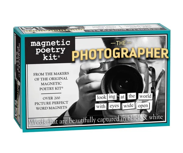 Photographer Magnetic Poetry Kit