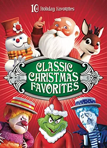 Classic Christmas Favorites DVD