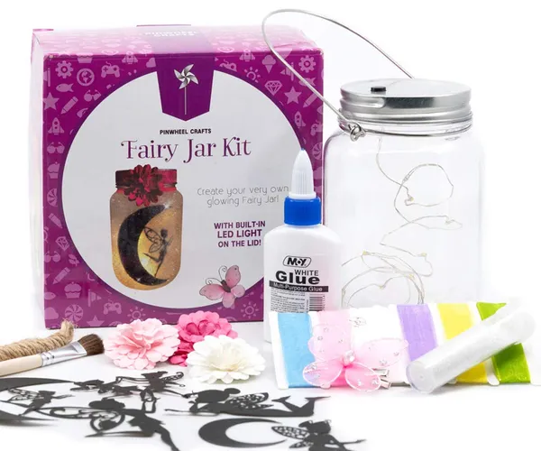 Fairy Jar Kit from Pinwheel Crafts