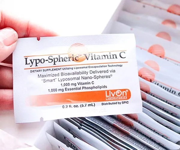 Stay at Your Best with Lypo-Spheric Vitamin C