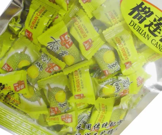 Exotic Delights: Durian Fruit Candy