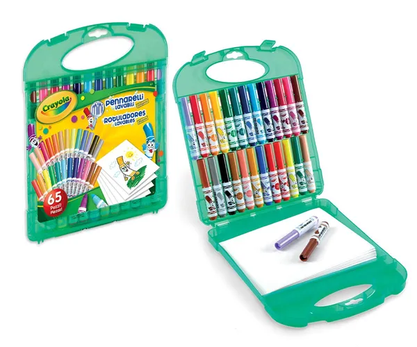 Crayola Pipsqueaks Travel Set