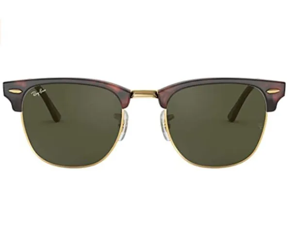 Ray-Ban RB3016 Clubmaster Square Sunglasses