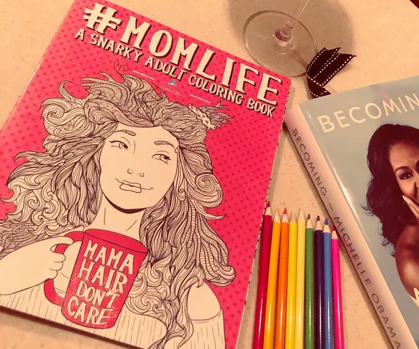 Unwind and Laugh with the Mom Life Coloring Book