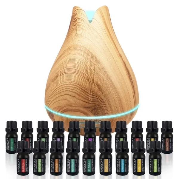 Aromatherapy Essential Oil Diffuser Set