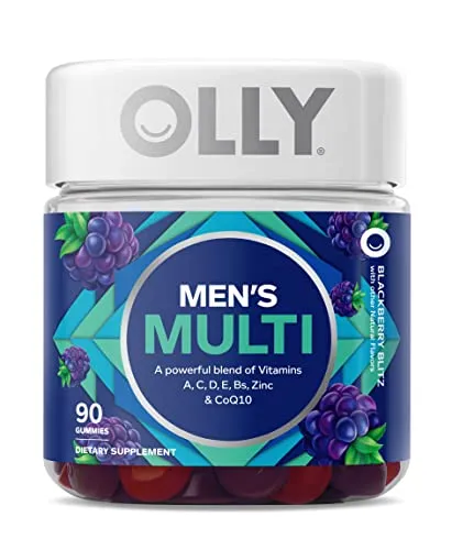 Delicious Olly Men's Multivitamin Gummies