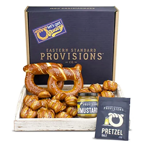 Get Saucy with the Gourmet Pretzel Kit!