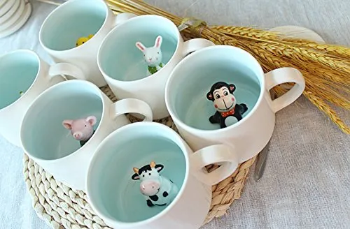 Start Your Day with a Smile: 3D Coffee Mug