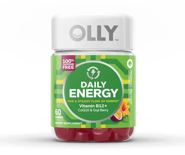 Power Up Your Day Naturally with Olly Gummies