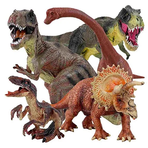 Jumbo Dinosaur Action Figures for Dino Fans
