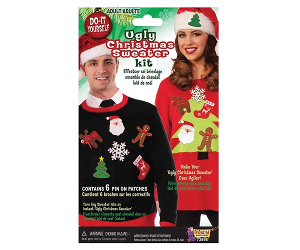 DIY Ugly Christmas Sweater Kit