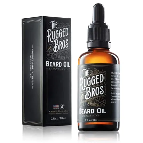 Control Your Beard Better with Rugged Bros Beard Oil