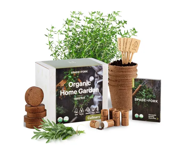 Indoor Herb Garden Starter Kit