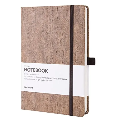 Eco-Friendly Natural Cork Hardcover Notebook