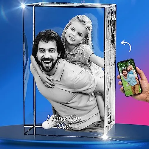 Precious Memories with the 3D Crystal Picture Cube