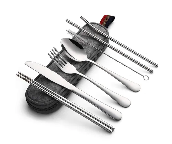 DEVICO Portable Reusable Utensils