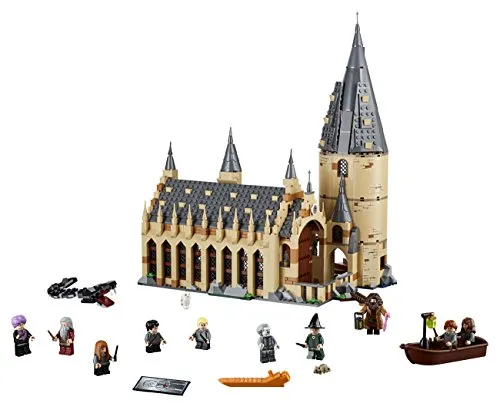 Enchanting Harry Potter LEGO Hogwarts Great Hall Set