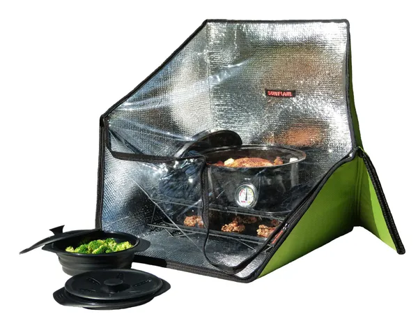 Cook Deliciously Green with Solar Powered Cookware