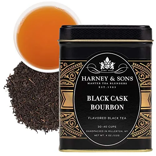 Harney & Sons Black Cask Bourbon Infused Tea in Tin