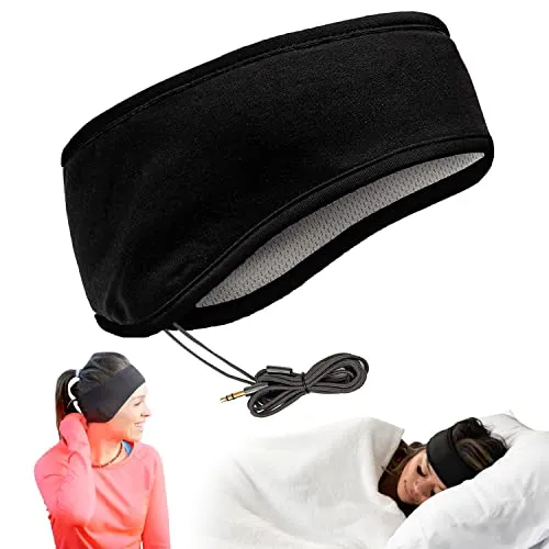 Ultra Thin CozyPhones Sleep Headband