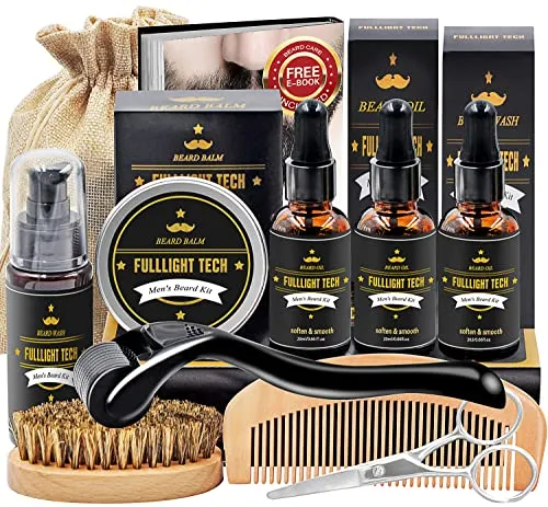 Complete Beard Grooming Kit - Embrace the Softness!