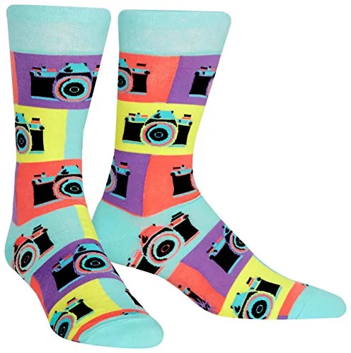 Step Up Your Style with Camera Socks
