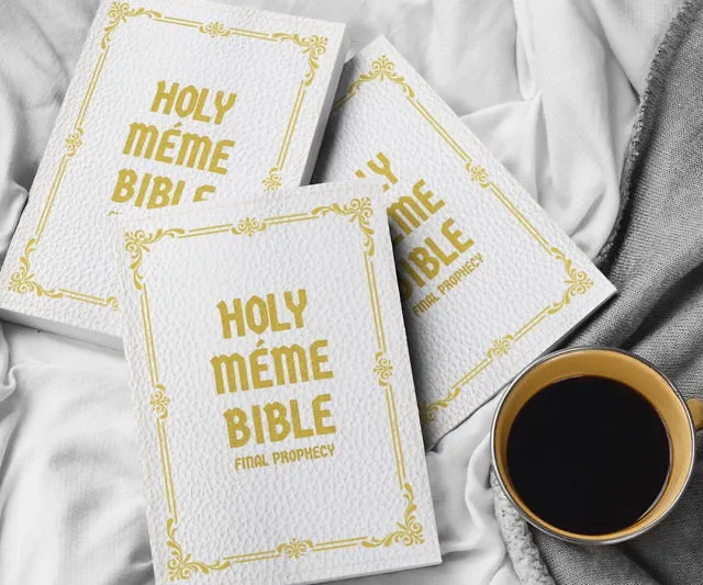 The Meme Bible Coloring Book