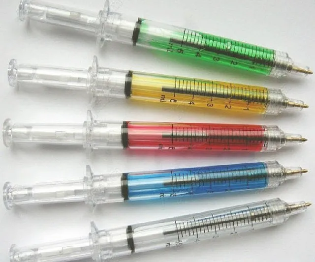 Inject Fun with Syringe Needle Pens!