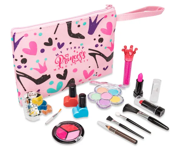 Get Glamorous with My First Princess Makeup Kit -