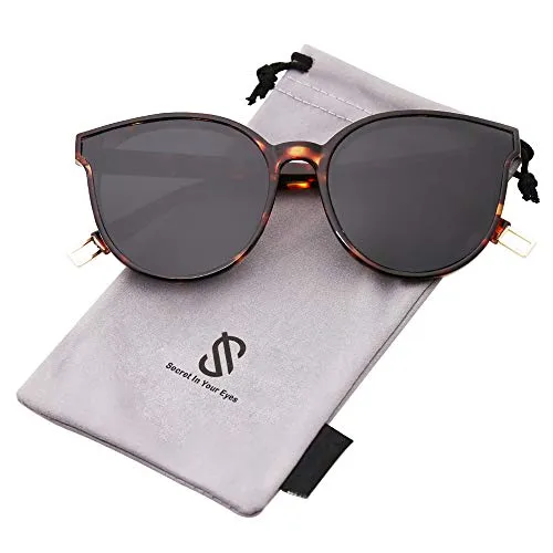 Trendy Tortoiseshell Sunglasses