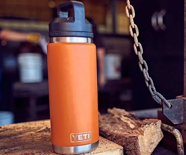 Yeti Rambler Steel Vacuum Insulated Tumbler