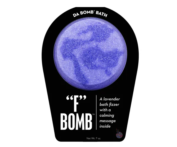 Relaxing Experiences With Da Bomb 'F' Bath Bomb