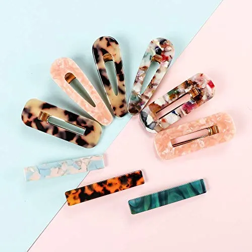 SYEENIFY Fashion Barrette Set