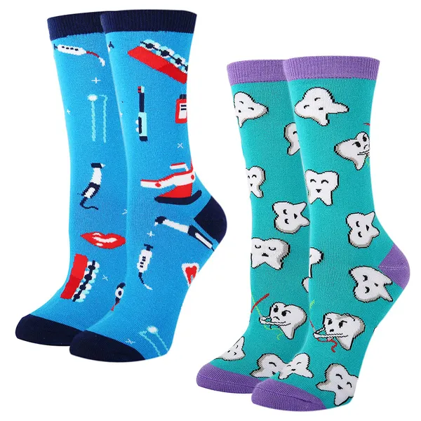 Show Off Your Playful Side with Happypop Dental Socks